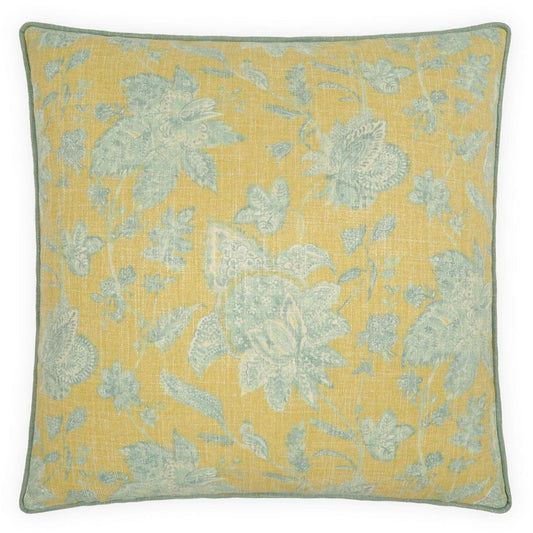 Graceland Floral Design Throw Pillow