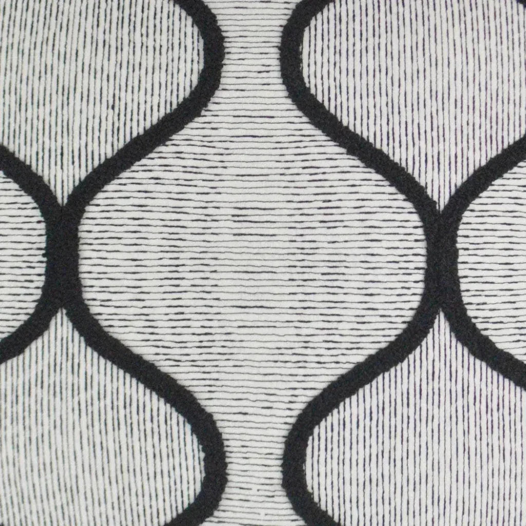 Gradient Black Throw Pillow With Insert - LOOMLAN - D.V. Kap - Throw Pillows