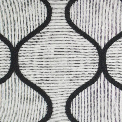 Gradient Black Throw Pillow With Insert - LOOMLAN - D.V. Kap - Throw Pillows