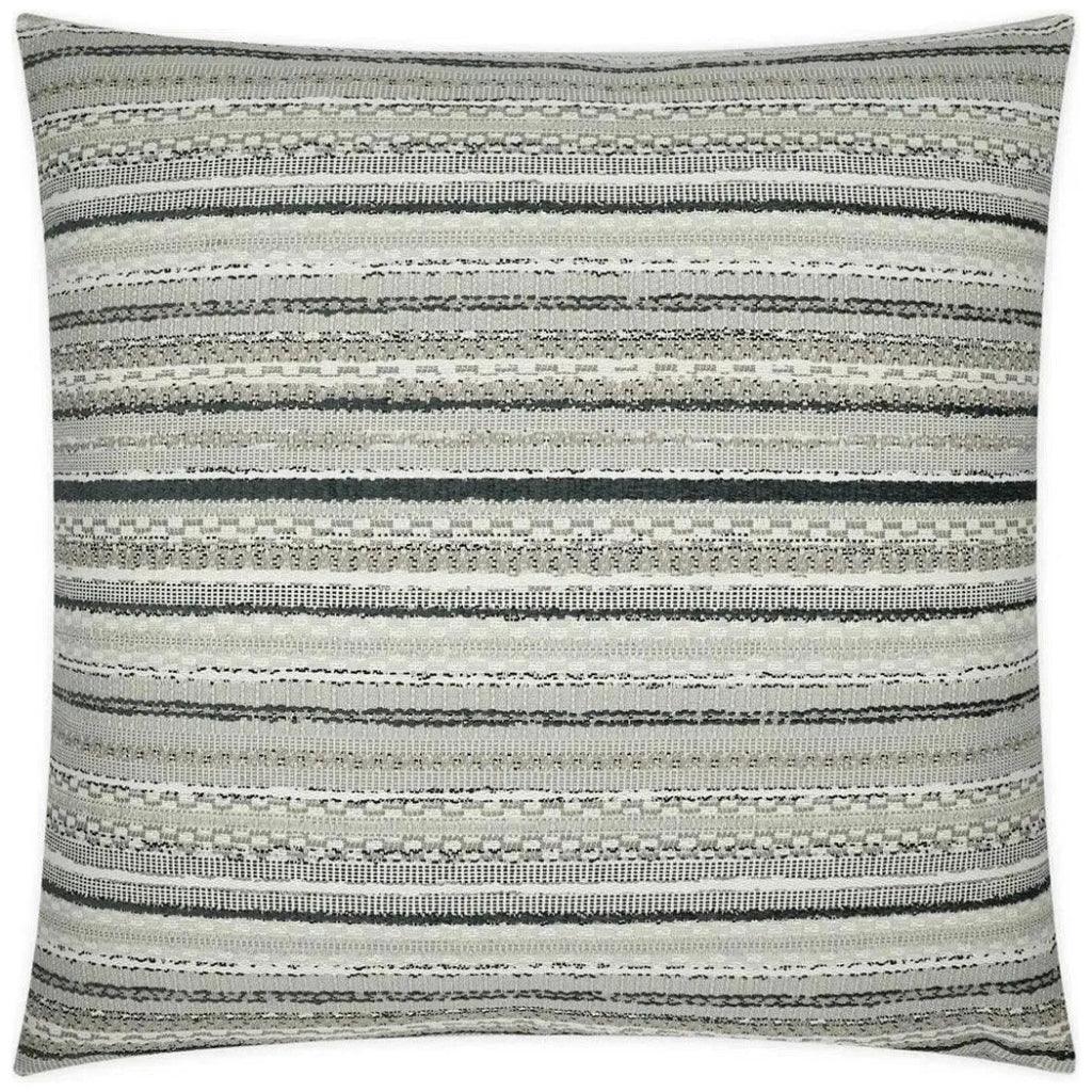 Granada Granite Global Grey Large Throw Pillow Insert - LOOMLAN - D.V. Kap - Throw Pillows