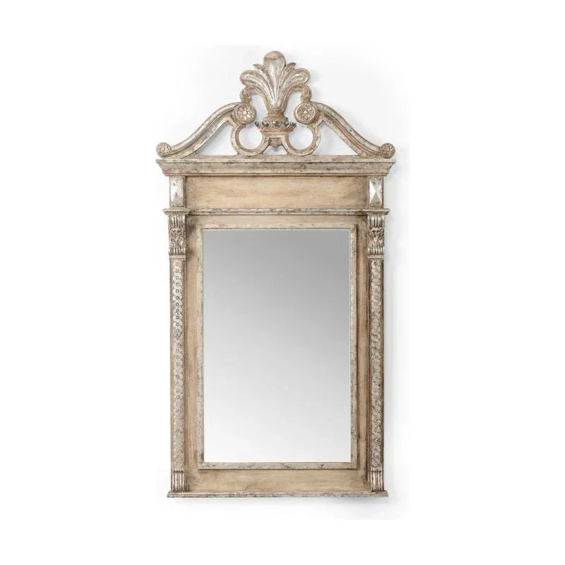 Grand Entrance Wood Framed Wall Mirror - LOOMLAN - Chelsea House - Wall Mirrors