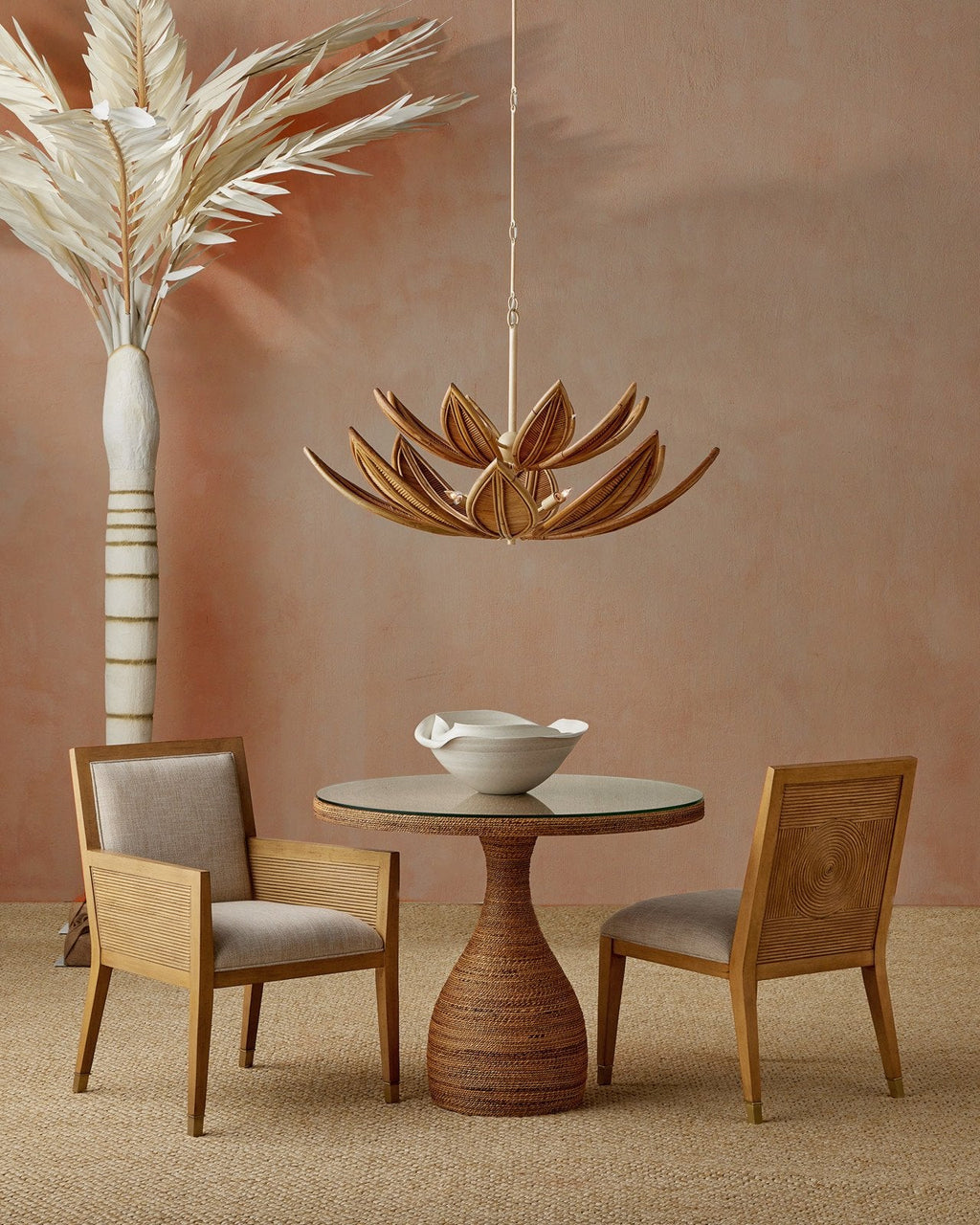 Grandeur Porcelain White Bowl
