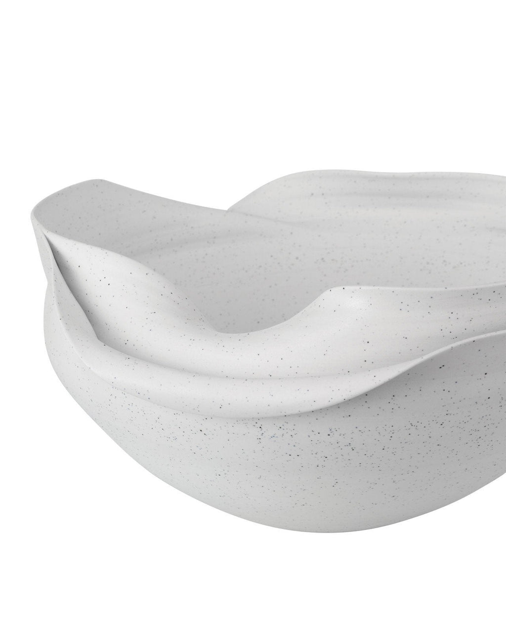 Grandeur Porcelain White Bowl