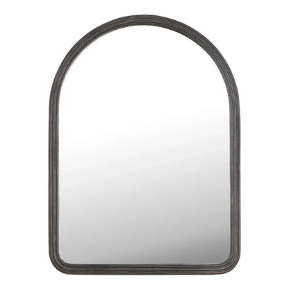 Granger Black Minimalist Design Wall Mirror - LOOMLAN - Moe's Home - Wall Mirrors
