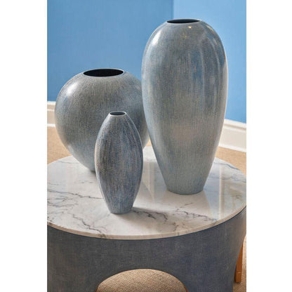 Granger Hand Glazed Porcelain Vase - LOOMLAN - Chelsea House - Vases & Jars