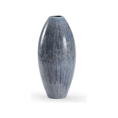 Granger Hand Glazed Porcelain Vase - LOOMLAN - Chelsea House - Vases & Jars