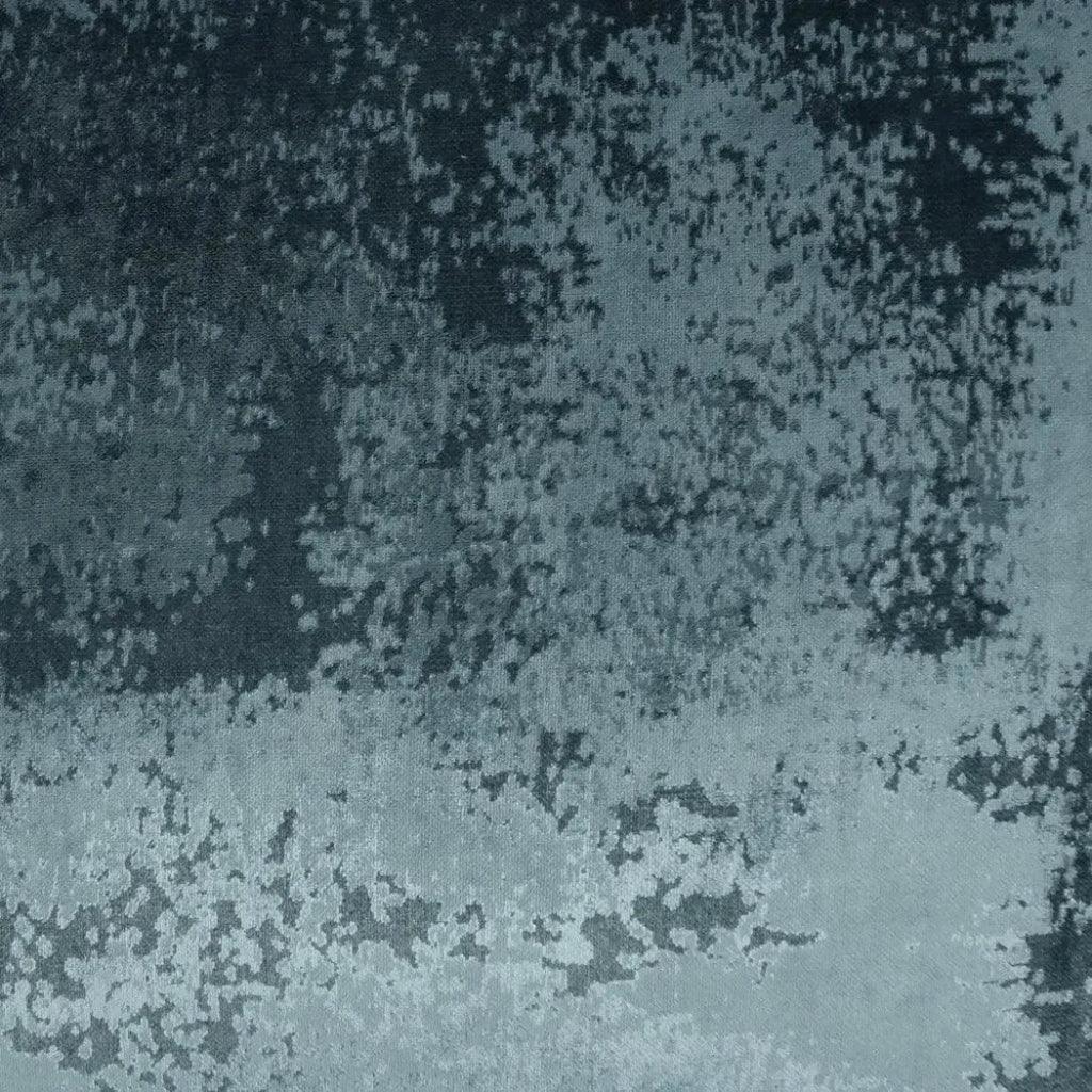 Grated Pacific Solid Blue Teal Large Throw Pillow - LOOMLAN - D.V. Kap - Throw Pillows