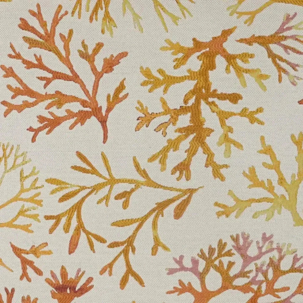 Great Barrier Tropical Red Throw Pillow Insert - LOOMLAN - D.V. Kap - Throw Pillows