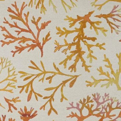 Great Barrier Tropical Red Throw Pillow Insert - LOOMLAN - D.V. Kap - Throw Pillows