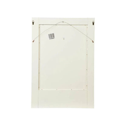 Greek Hall Wood Framed Wall Mirror - Dark Green - LOOMLAN - Chelsea House - Wall Mirrors