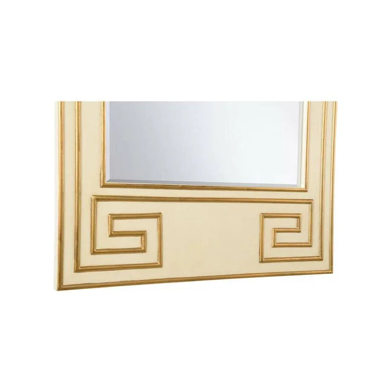 Greek Hall Wood Framed Wall Mirror - Dark Green - LOOMLAN - Chelsea House - Wall Mirrors