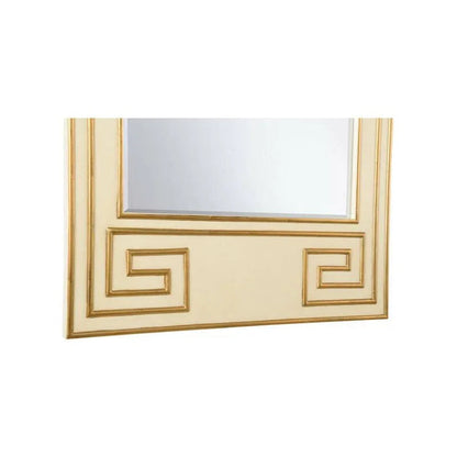 Greek Hall Wood Framed Wall Mirror - Dark Green - LOOMLAN - Chelsea House - Wall Mirrors
