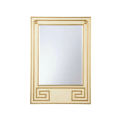 Greek Hall Wood Framed Wall Mirror - Dark Green - LOOMLAN - Chelsea House - Wall Mirrors