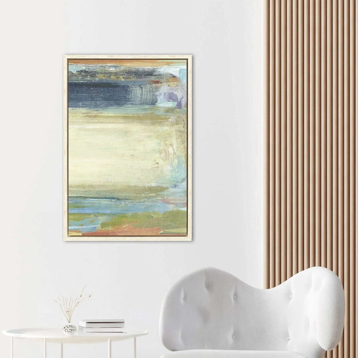 Green Mile No. 1 Green Canvas Art