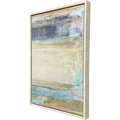 Green Mile No. 1 Green Canvas Art