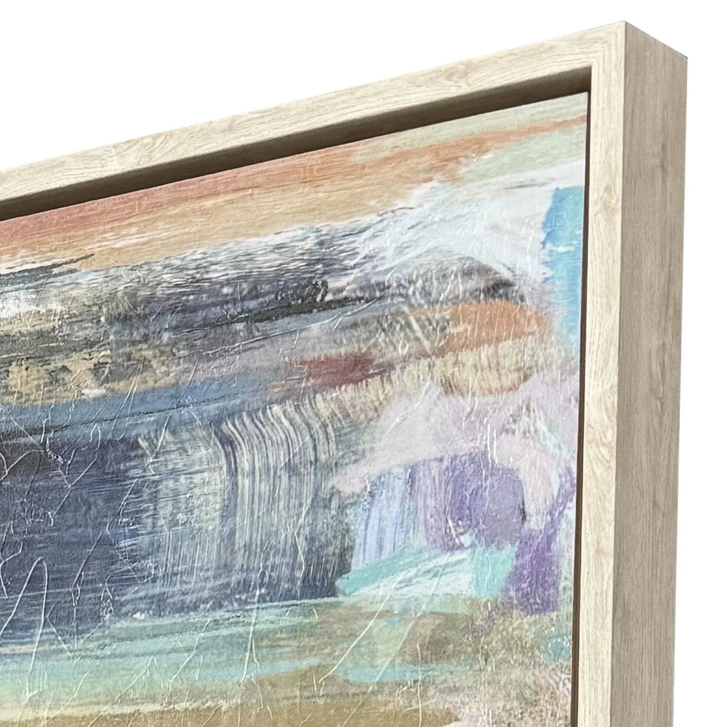 Green Mile No. 1 Green Canvas Art