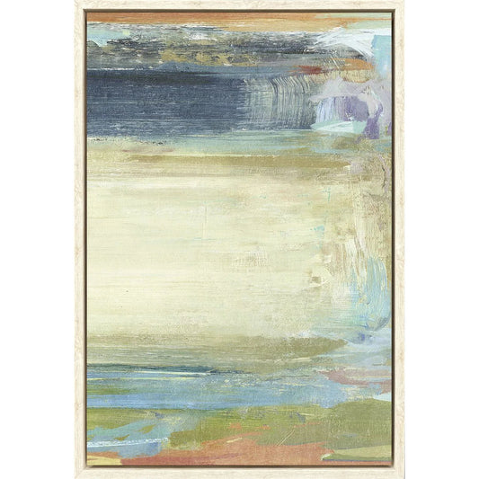 Green Mile No. 1 Green Canvas Art