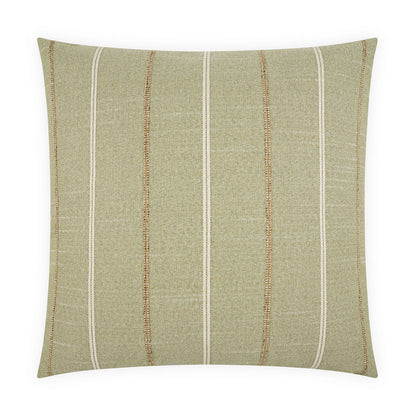 Greenwich Handcrafted Striped Throw Pillow