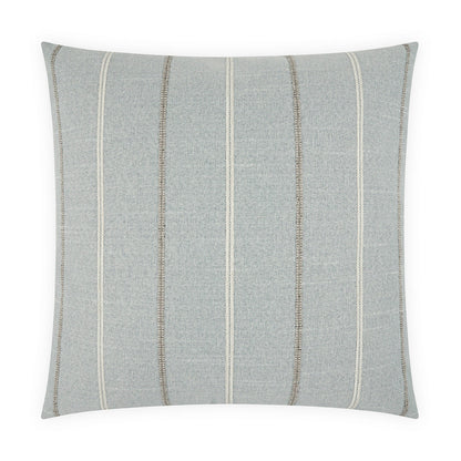 Greenwich Handcrafted Striped Throw Pillow