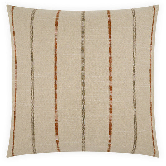 Greenwich Handcrafted Striped Throw Pillow