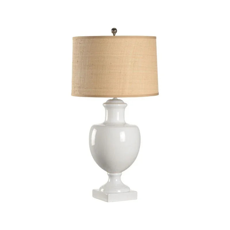 Greenwich Italian Ceramic Table Lamp - LOOMLAN - Chelsea House - Table Lamps