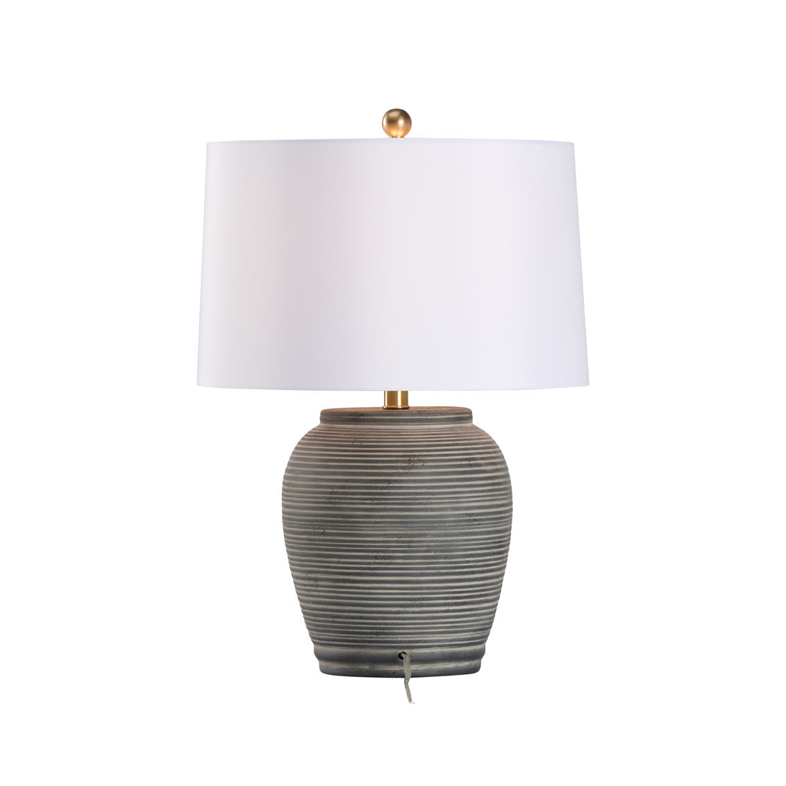 Greer Matte Ceramic Table Lamp