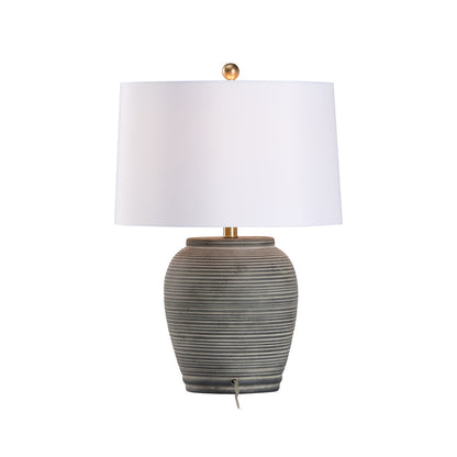 Greer Matte Ceramic Table Lamp