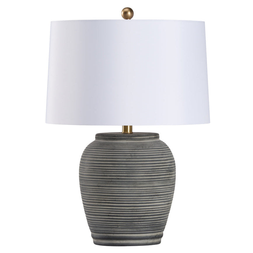 Greer Matte Ceramic Table Lamp