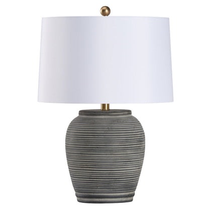 Greer Matte Ceramic Table Lamp