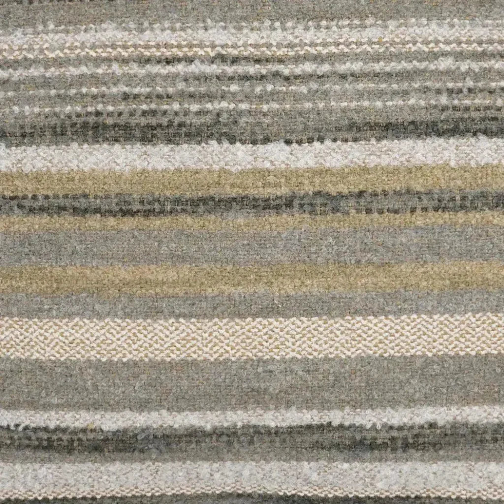 Grena Western Chic Grey Taupe Large Throw Pillow Insert - LOOMLAN - D.V. Kap - Throw Pillows