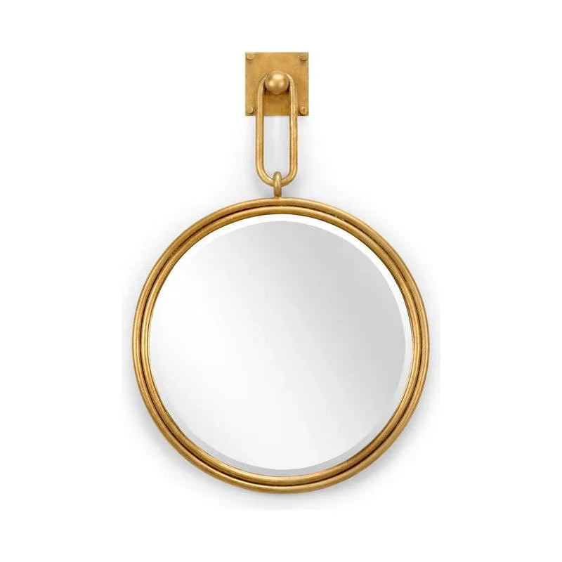 Grenada Iron Framed Wall Mirror - LOOMLAN - Wildwood - Wall Mirrors