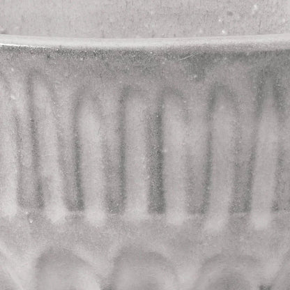 Grey Ceramic Cradle Bowl - LOOMLAN - Jamie Young - Boxes & Bowls