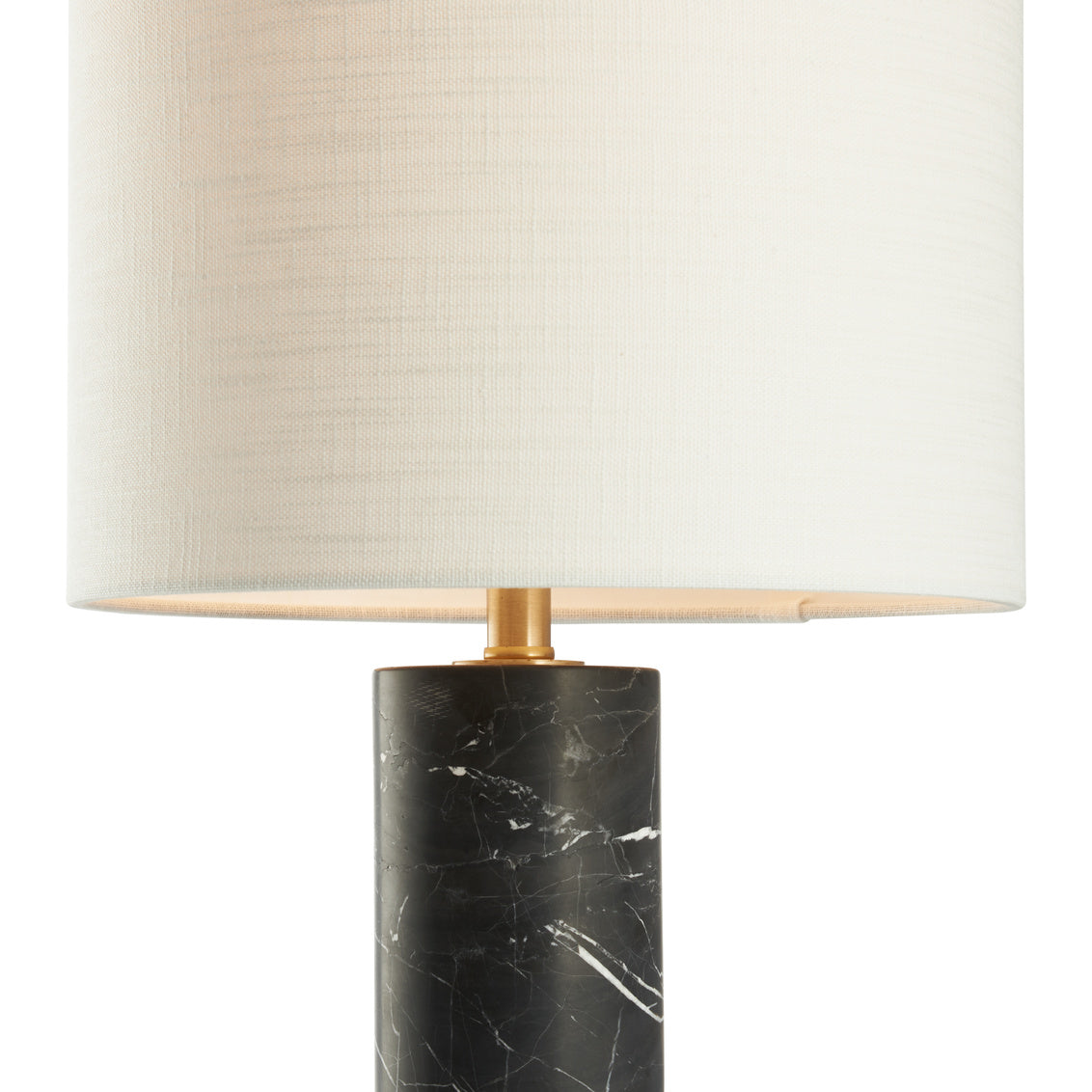 Grey Marble Table Lamp