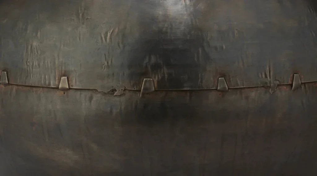 Grey Modern Two Handled Kettle Table Lamp - LOOMLAN - Jamie Young - Table Lamps