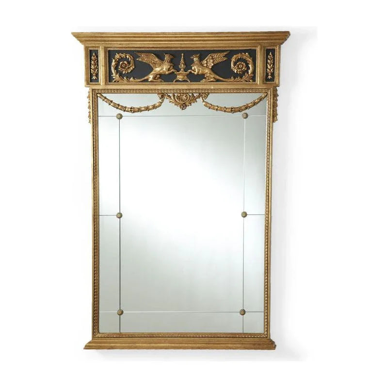 Griffon Wood Framed Wall Mirror - LOOMLAN - Chelsea House - Wall Mirrors