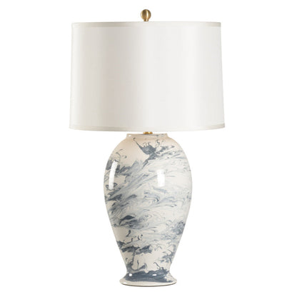 Grigio Ceramic Table Lamp