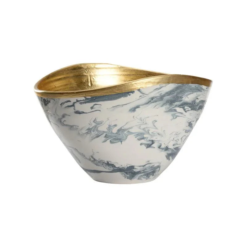 Grigio Marble Made Large Bowl