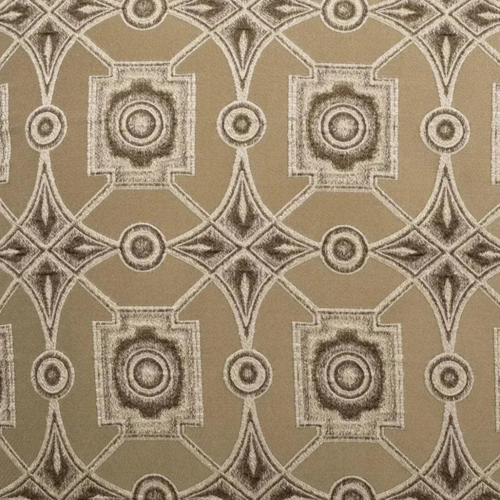 Gris Oyster Brown Throw Pillow With Insert - LOOMLAN - D.V. Kap - Throw Pillows