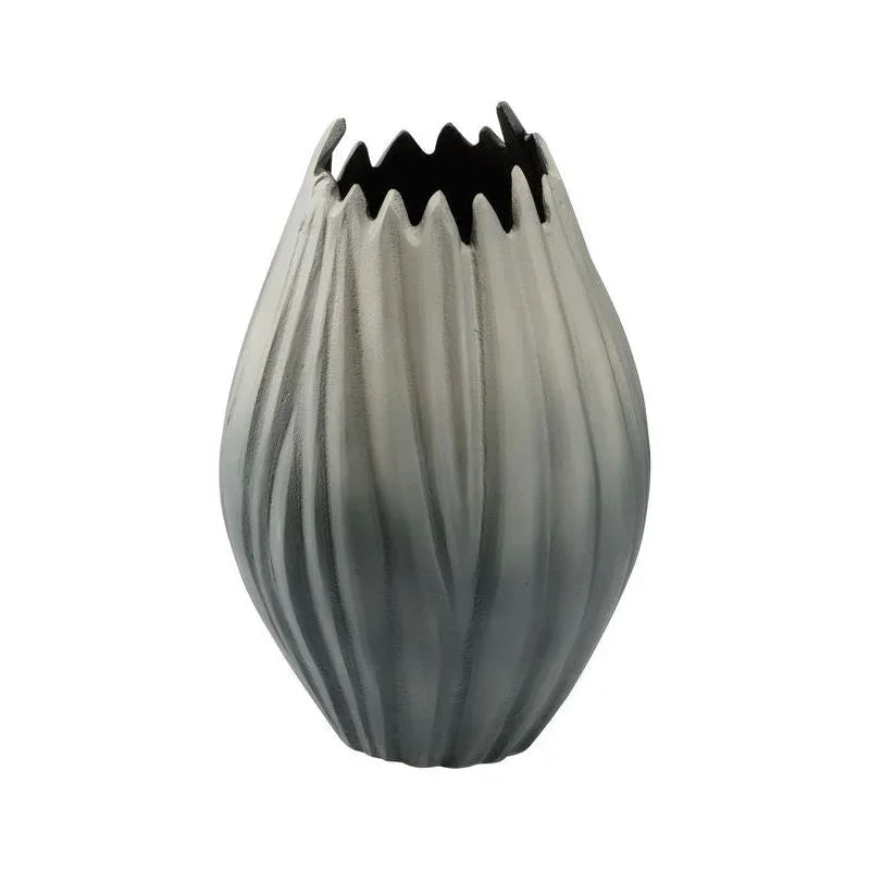Guave Aluminum Made Vase - LOOMLAN - Wildwood - Vases & Jars