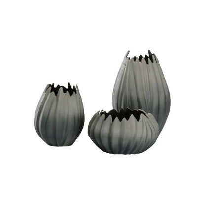 Guave Aluminum Made Vase - LOOMLAN - Wildwood - Vases & Jars