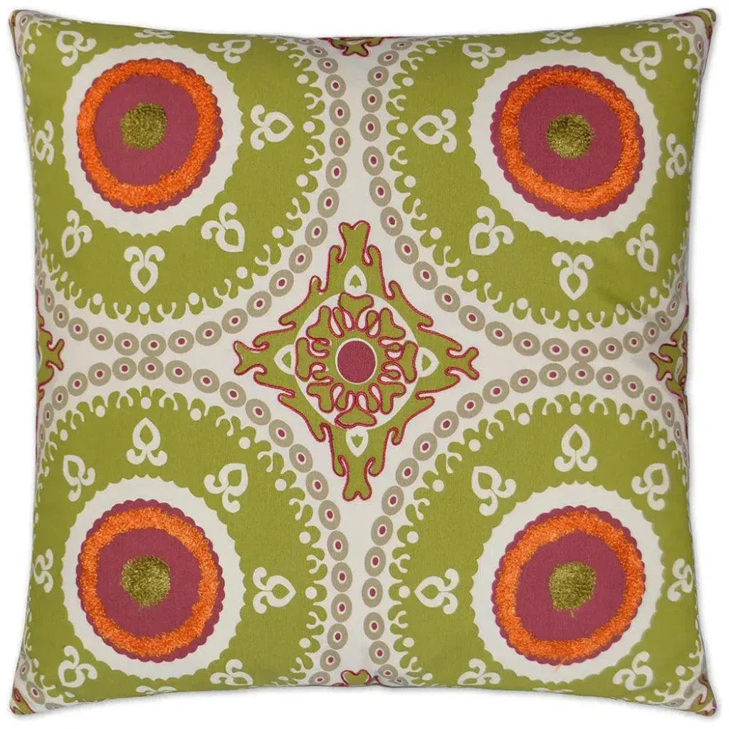 Guido Lime Throw Pillow With Insert - LOOMLAN - D.V. Kap - Throw Pillows