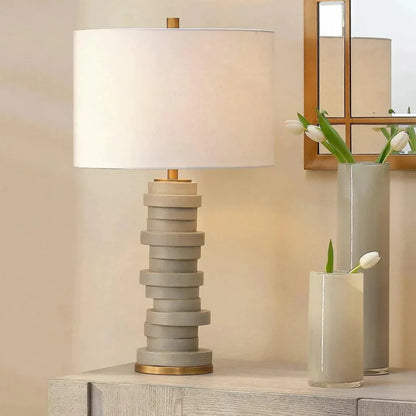 Gwendolyn Hand Blown Glass Cylinder Vases 3PC - LOOMLAN - Jamie Young - Vases & Jars