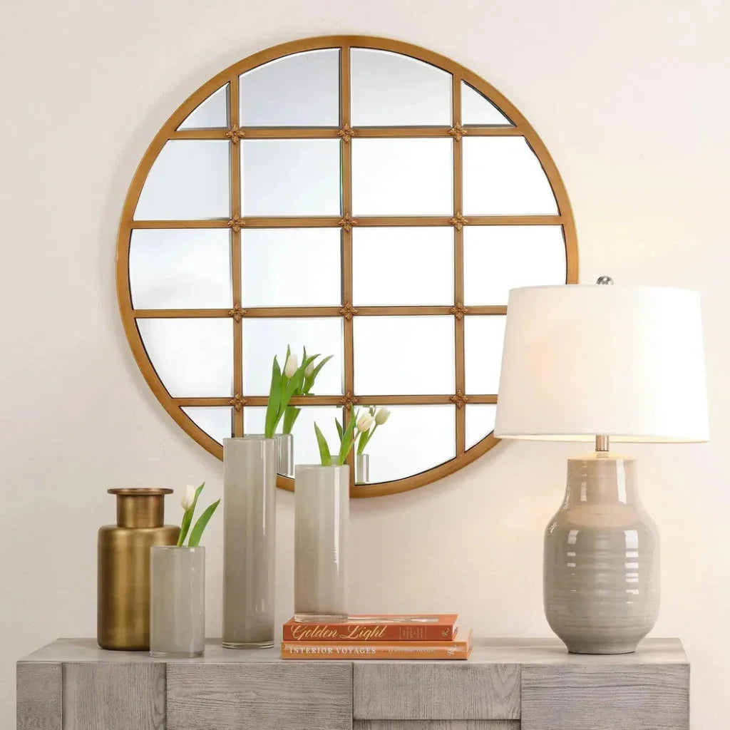 Gwendolyn Hand Blown Glass Cylinder Vases 3PC - LOOMLAN - Jamie Young - Vases & Jars