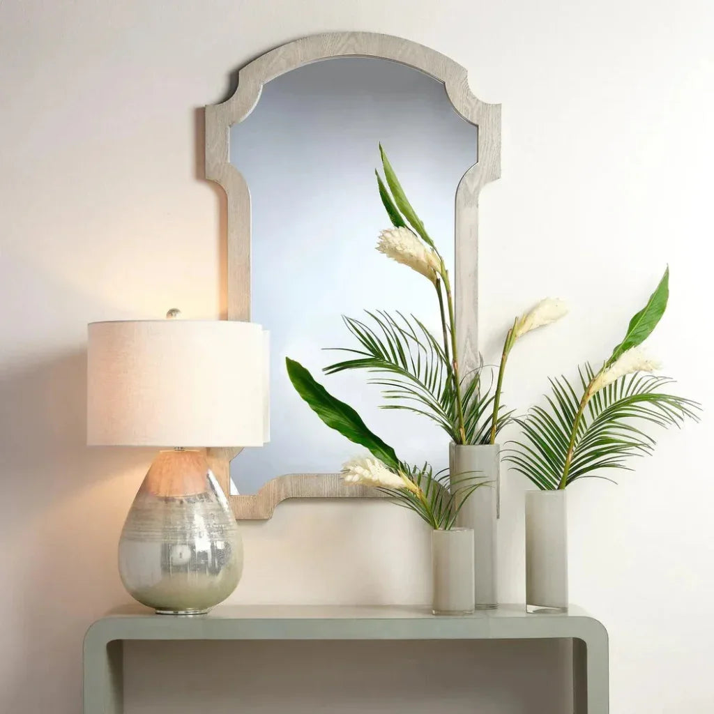 Gwendolyn Hand Blown Glass Cylinder Vases 3PC - LOOMLAN - Jamie Young - Vases & Jars