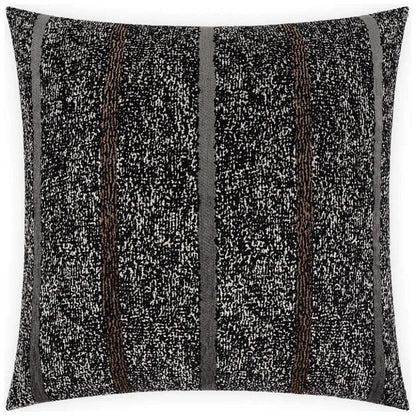 Hader Black Throw Pillow With Insert - LOOMLAN - D.V. Kap - Throw Pillows