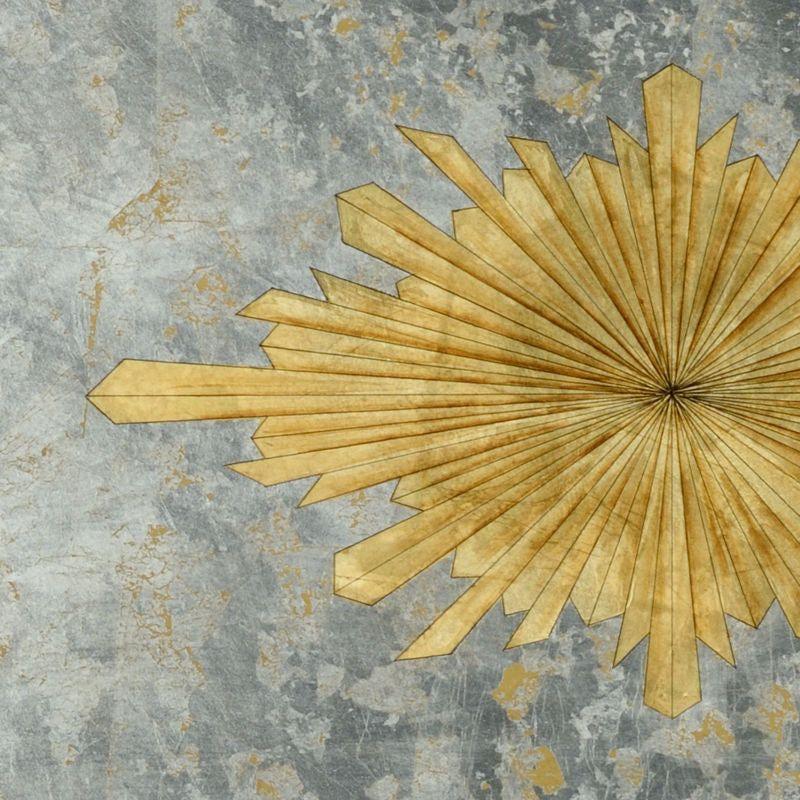 Halcyon Hall Wood Framed Wall Mirror - LOOMLAN - Chelsea House - Wall Mirrors