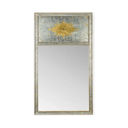 Halcyon Hall Wood Framed Wall Mirror - LOOMLAN - Chelsea House - Wall Mirrors