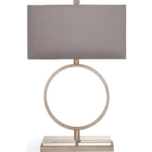 Halle Metal Brown Table Lamp - LOOMLAN - Bassett Mirror - Table Lamps