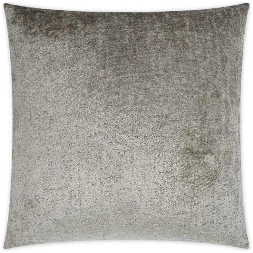 Hamlet Ash Grey Throw Pillow With Insert - LOOMLAN - D.V. Kap - Throw Pillows