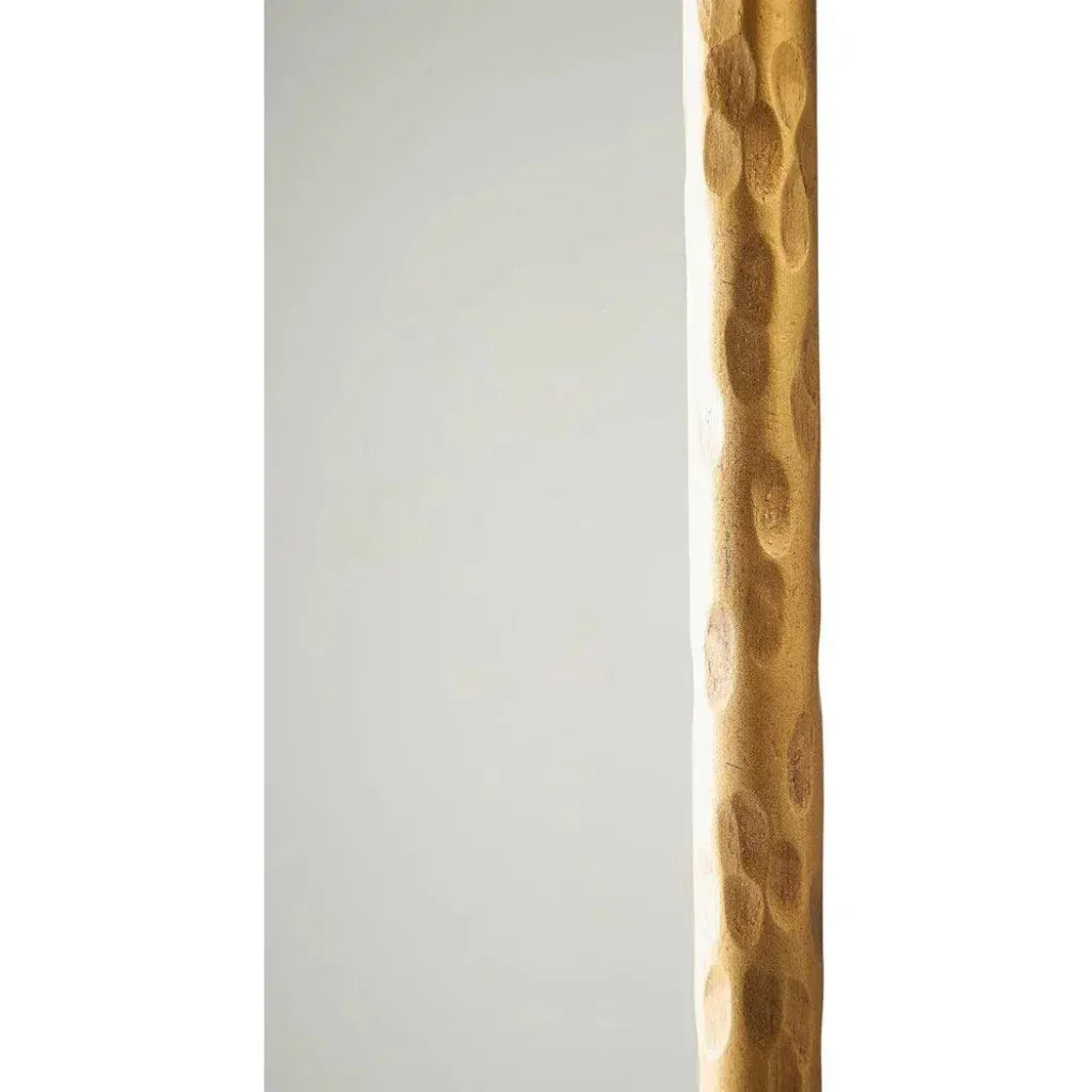 Hammered Edge Mirror - LOOMLAN - Furniture Classics - Wall Mirrors